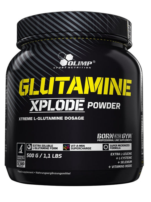 1-Glutamine Xplode, Pineapple - 500 grams 1