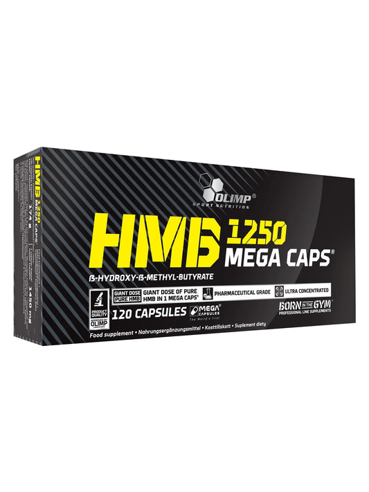 1-HMB Mega Caps - 120 caps 1