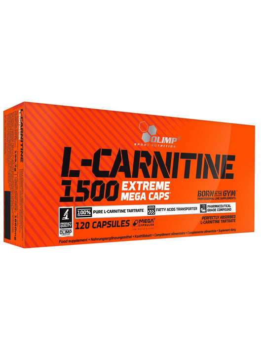 1-L-Carnitine 1500 Extreme - 120 caps 1