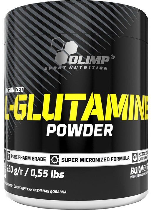 1-L-Glutamine Powder - 250 grams 1