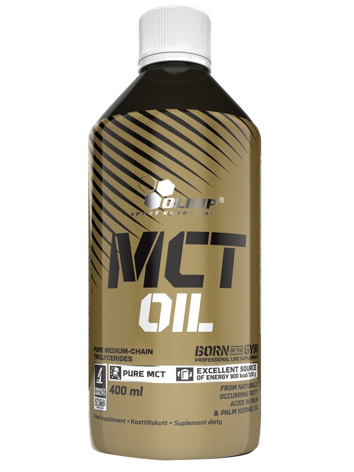 1-MCT Oil - 400 ml. 1