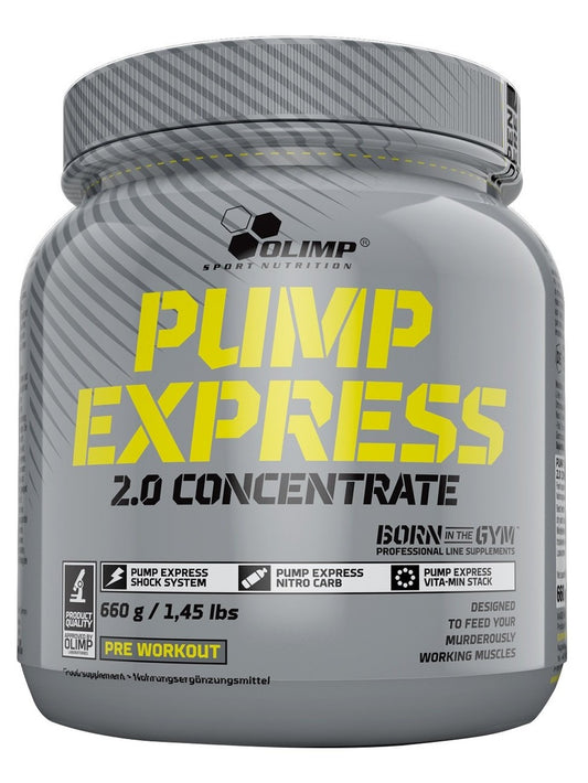 1-Pump Express 2.0, Orange - 660 grams 1