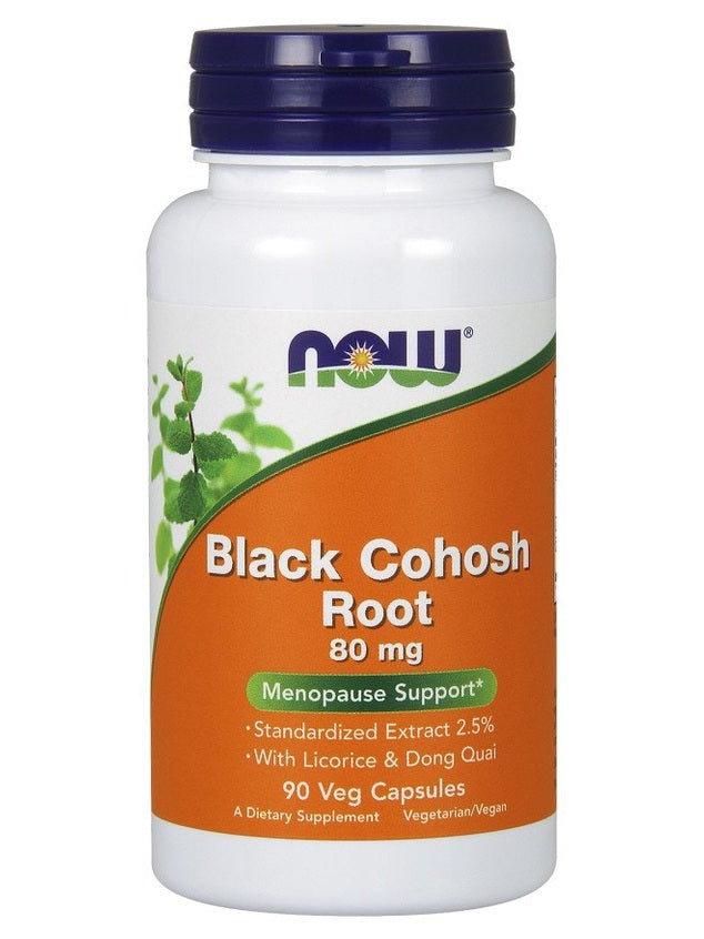 1-Black Cohosh Root, 80mg - 90 vcaps 1