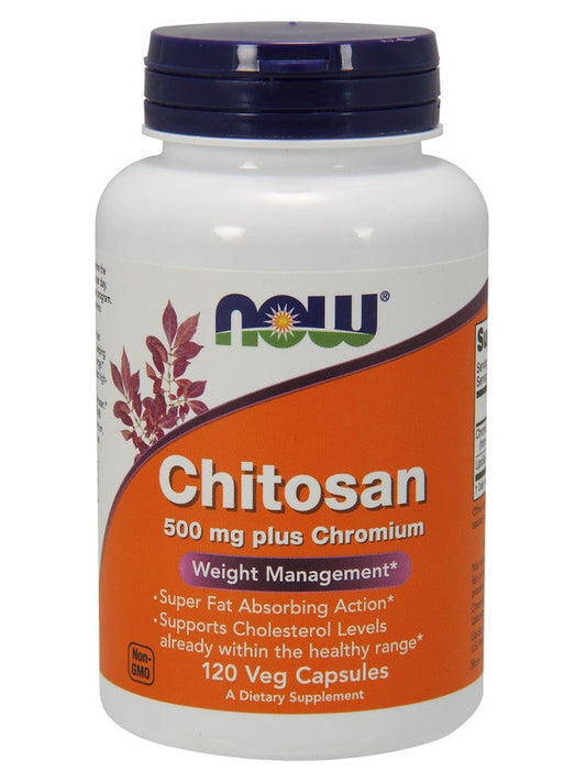 1-Chitosan, 500mg Plus Chromium - 120 vcaps 1