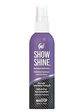 1-Show Shine, Maximum Definition Ultra Light Competition Posing Oil Spray - 118 ml. 1