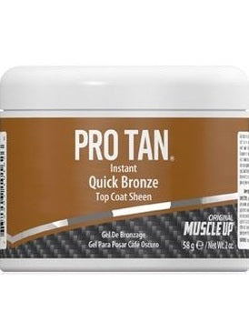 1-Instant Quick Bronze Top Coat Sheen Gel - 58 grams 1