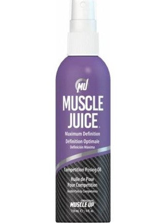 1-Muscle Juice, Competition Posing Oil Spray - 118 ml. 1