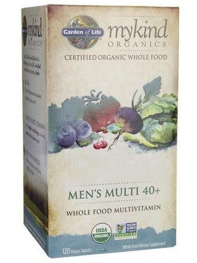 1-Mykind Men's Multi 40+ - 120 vegan tablets 1
