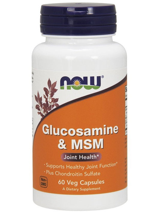 1-Glucosamine & MSM - 60 vcaps 1