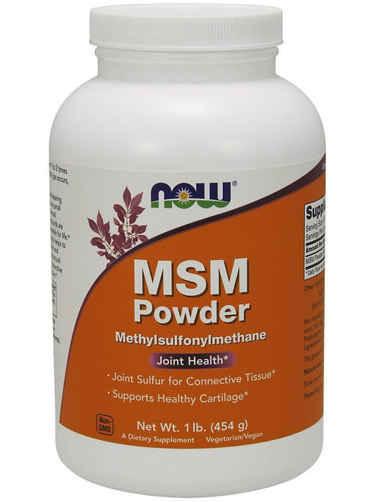 1-MSM Methylsulphonylmethane, Powder - 454 grams 1