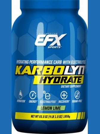 1-Karbolyn Hydrate, Lemon Lime - 1856 grams 1