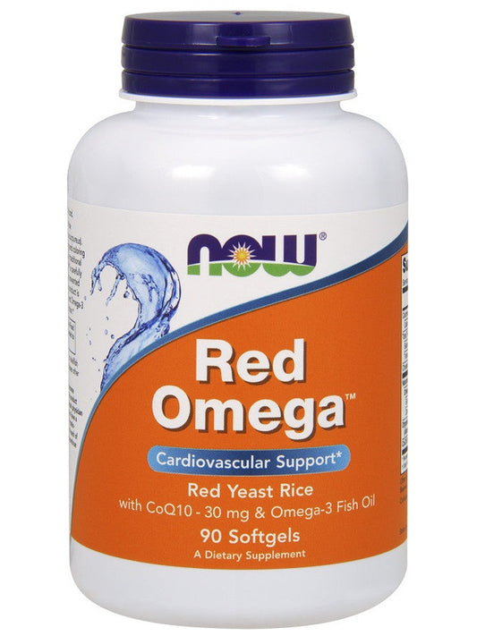 1-Red Omega (Red Yeast Rice) - 90 softgels 1