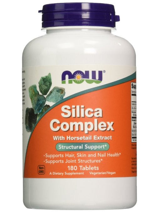 1-Silica Complex with Horsetail Extract - 180 tablets 1