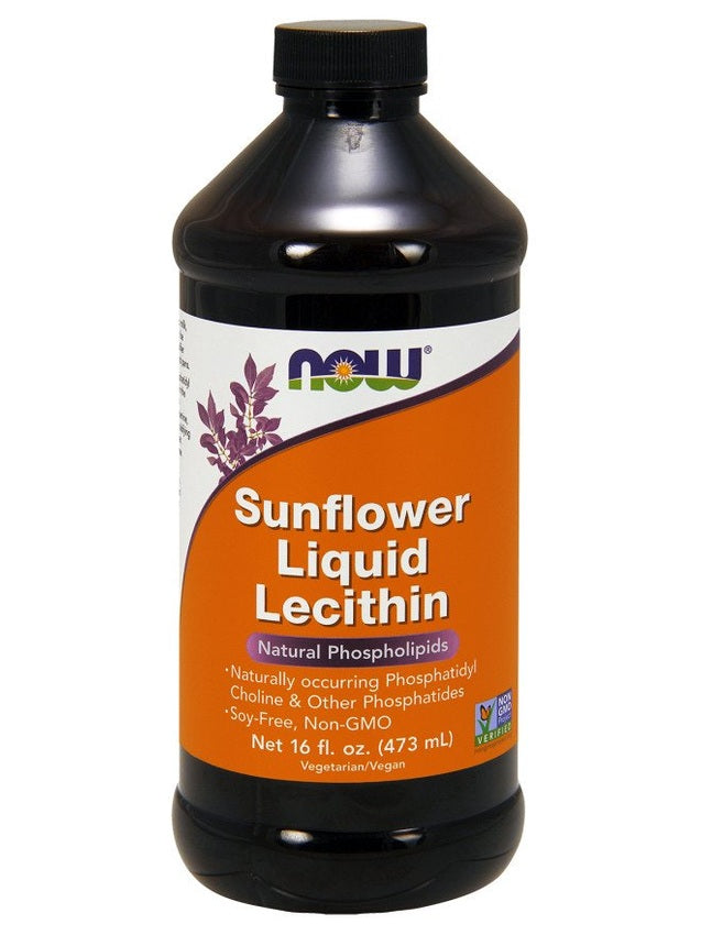 1-Sunflower Lecithin, Liquid - 473 ml. 1