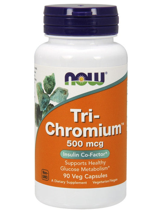 1-Tri-Chromium, 500mcg - 90 vcaps 1