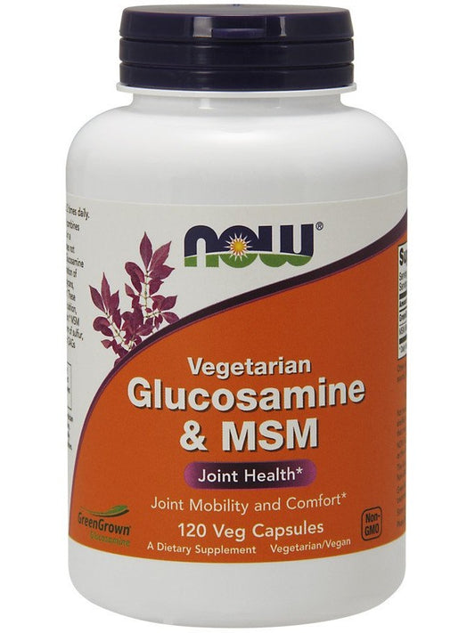1-Glucosamine & MSM Vegetarian - 120 vcaps 1