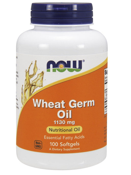 1-Wheat Germ Oil, 1130mg - 100 softgel 1