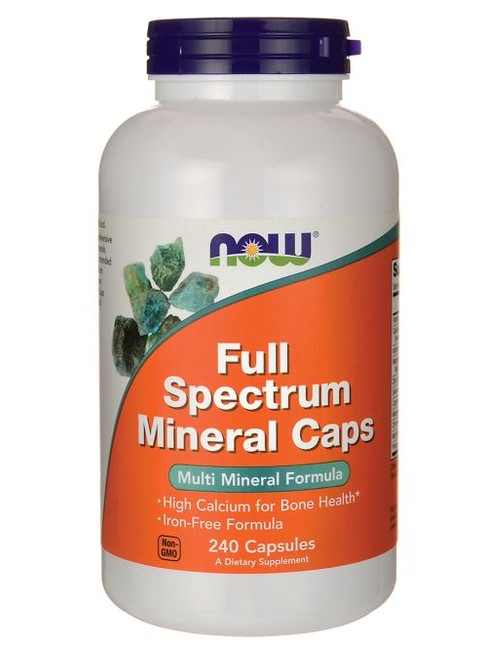 1-Full Spectrum Minerals, Iron-Free - 240 caps 1