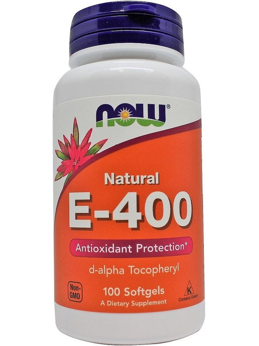 1-Vitamin E-400, Natural - 100 softgels 1