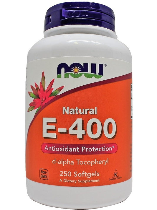 1-Vitamin E-400, Natural - 250 softgels 1