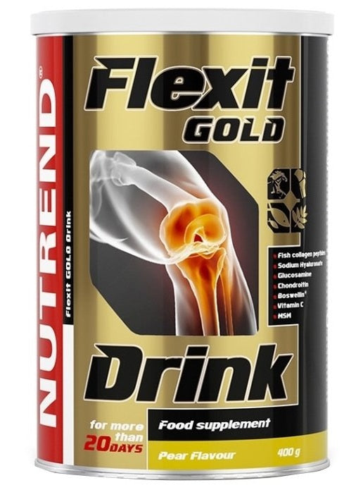 1-Flexit Gold Drink, Pear - 400 grams 1