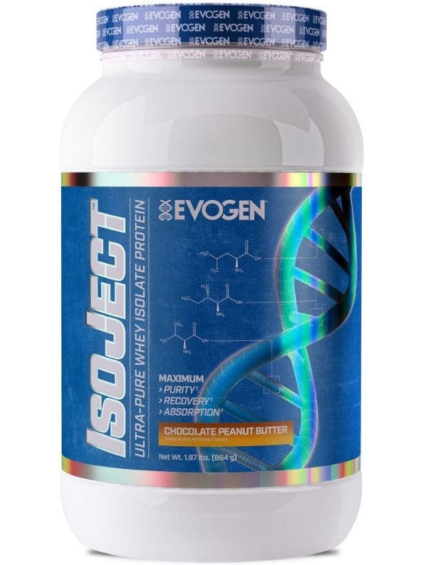 1-IsoJect, Chocolate Peanut Butter - 896 grams 1