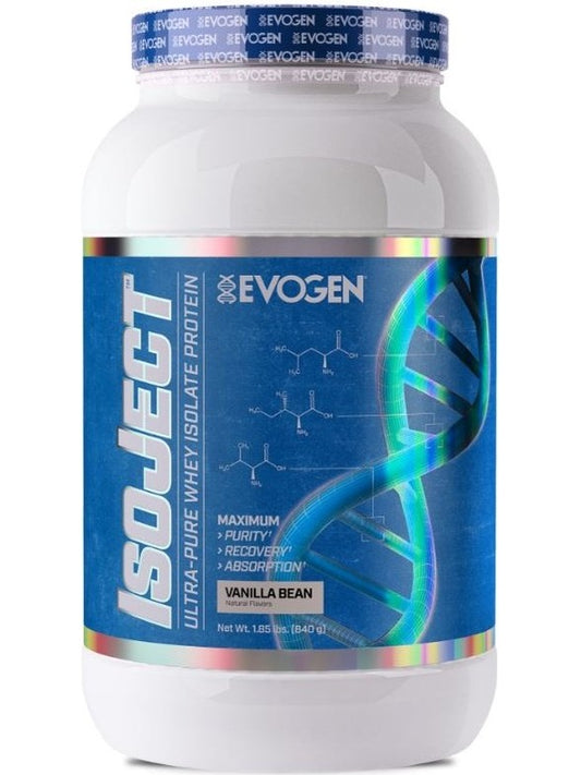 1-IsoJect, Vanilla Bean - 840 grams 1