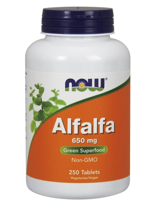 1-Alfalfa, 650mg - 250 tablets 1