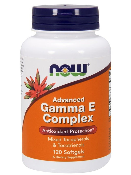 1-Advanced Gamma E Complex - 120 softgels 1