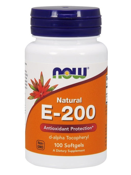 1-Vitamin E-200, Natural - 100 softgels 1