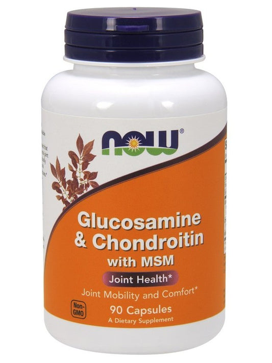 1-Glucosamine & Chondroitin with MSM - 90 caps 1