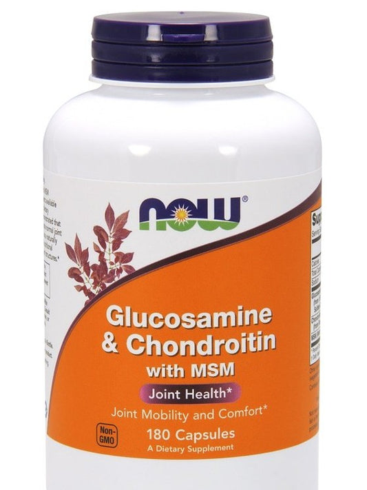1-Glucosamine & Chondroitin with MSM - 180 caps 1