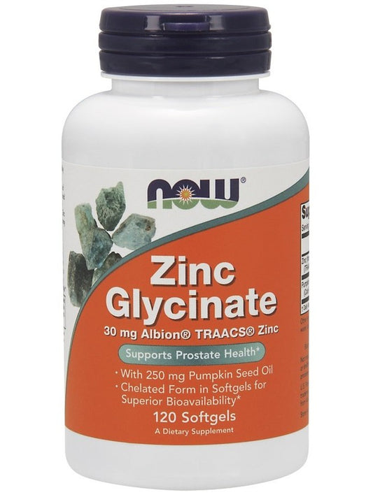 1-Zinc Glycinate - 120 softgels 1