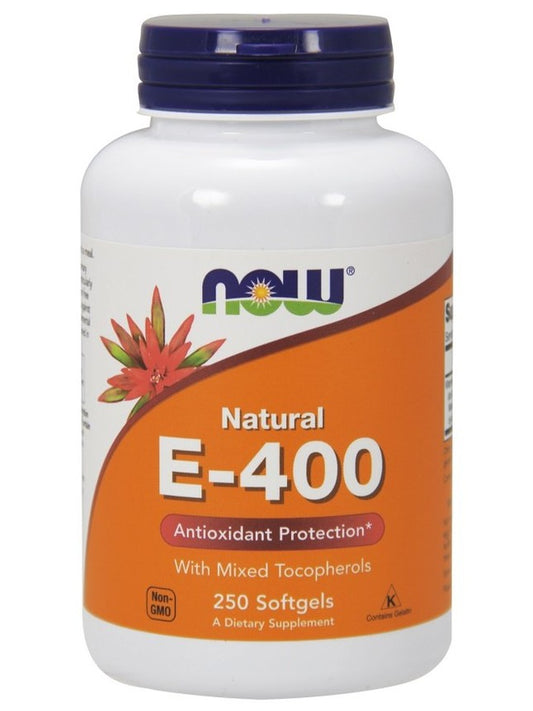1-Vitamin E-400 - Natural (Mixed Tocopherols) - 250 softgels 1