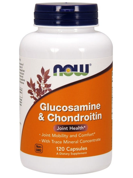 1-Glucosamine & Chondroitin with Trace Mineral Concentrate - 120 caps 1