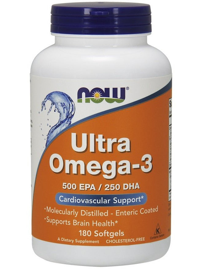 1-Ultra Omega-3 - 180 softgels 1