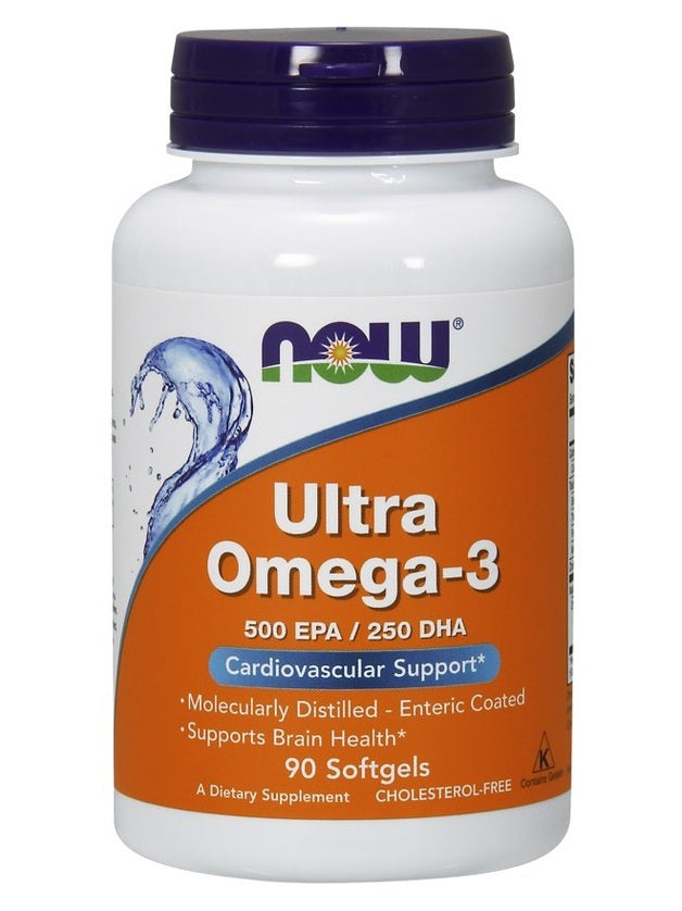 1-Ultra Omega-3 - 90 softgels 1