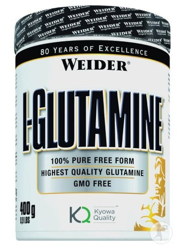 1-L-Glutamine, 100% Pure Free Form - 400 grams 1