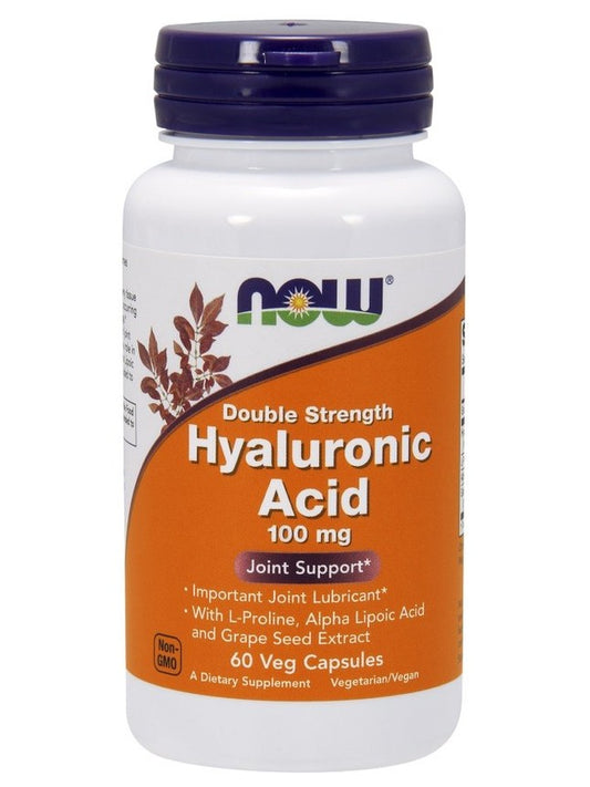 1-Hyaluronic Acid, 100mg Double Strength - 60 vcaps 1