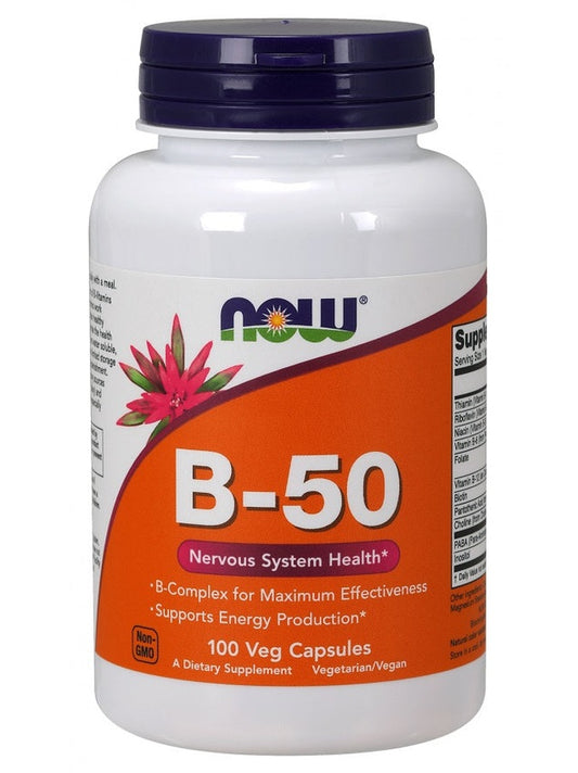 1-Vitamin B-50 - 100 vcaps 1