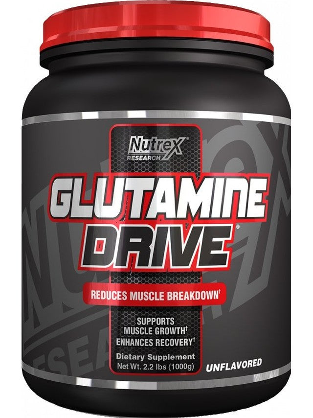 1-Glutamine Drive, Unflavored - 1000 grams 1