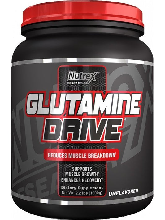 1-Glutamine Drive, Unflavored - 1000 grams 1