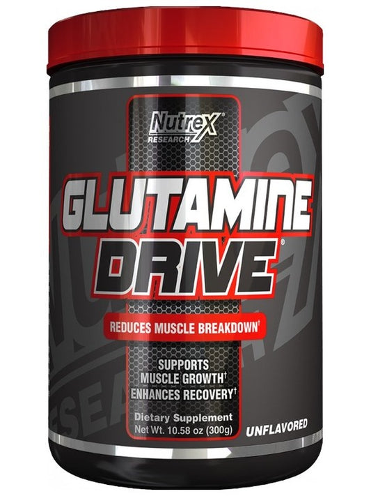 1-Glutamine Drive, Unflavored - 300 grams 1
