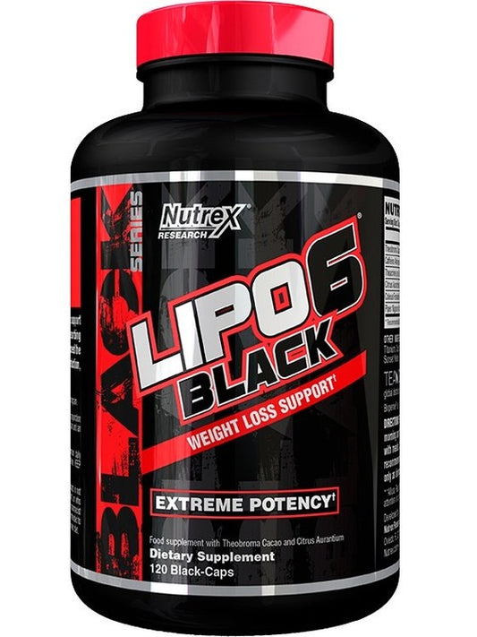 1-Lipo-6 Black - 120 liquid caps 1