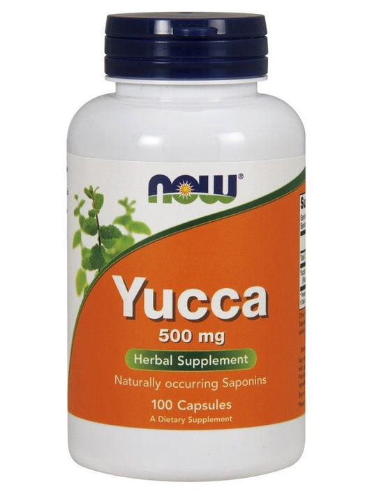 1-Yucca, 500mg - 100 capsules 1