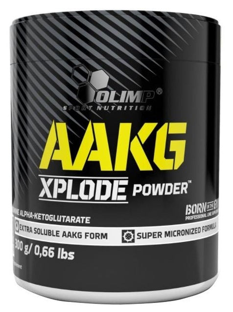 1-AAKG Xplode, Orange - 300 grams 1