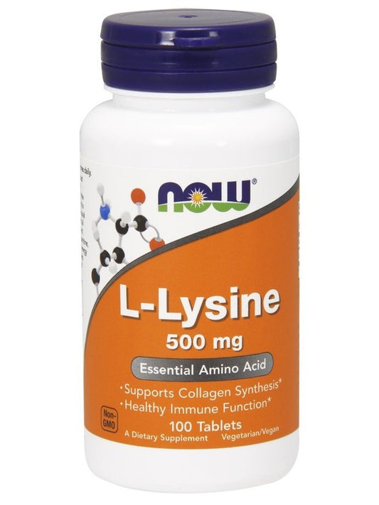 1-L-Lysine, 500mg - 100 tablets 1