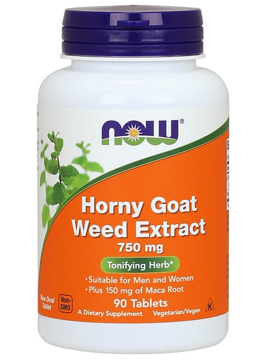 1-Horny Goat Weed Extract, 750mg - 90 tablets 1