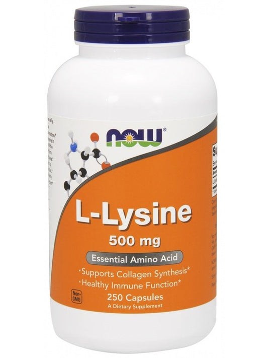 1-L-Lysine, 500mg - 250 vcaps 1