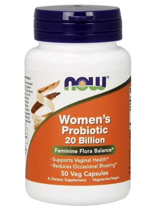 1-Women's Probiotic 20 Billion - 50 vcaps 1